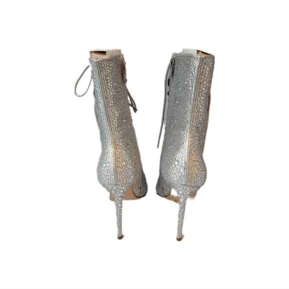 Steve Madden Valency Rhinestone Boots sz 10 Sold Out NIB - Picture 4 of 4